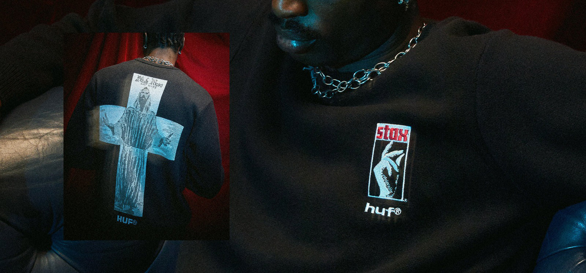 HUF X ISAAC HAYES