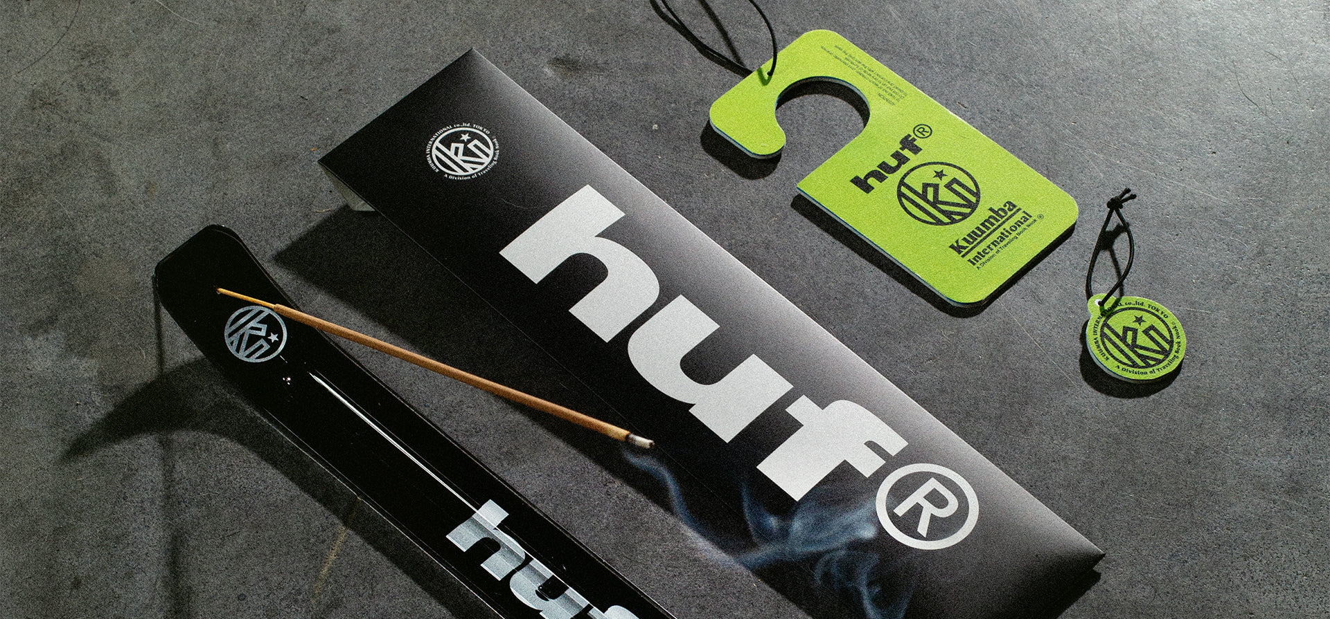 HUF X KUUMBA INTERNATIONAL