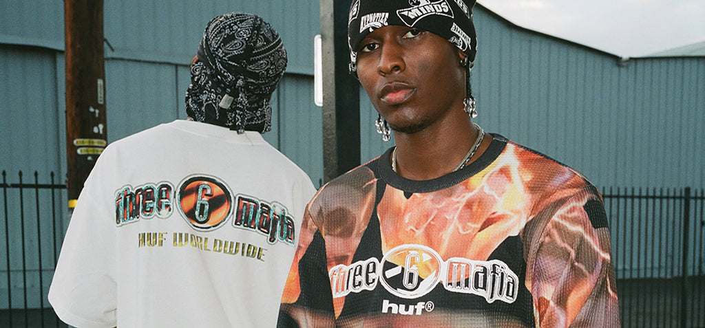 huf® x THREE 6 MAFIA ｜【公式通販 HUF】｜ハフ
