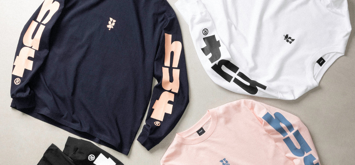 SPRING NEW LONG SLEEVE TEES ｜【公式通販 HUF】｜ハフ