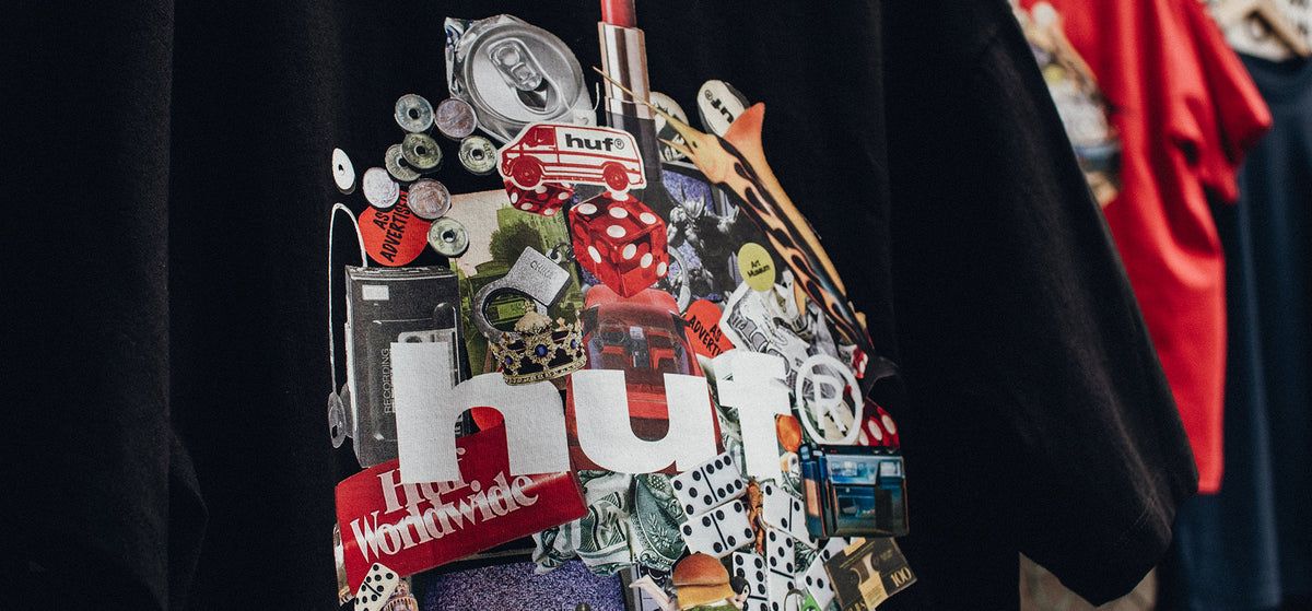 SUMMER NEW GRAPHIC TEES ｜【公式通販 HUF】｜ハフ