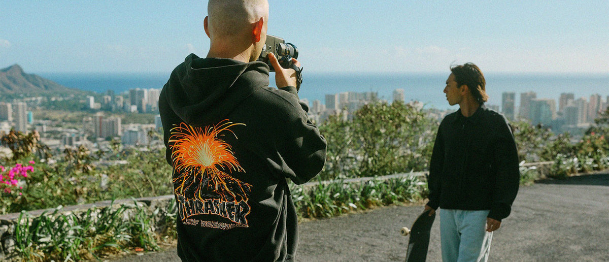 HUF X THRASHER ｜【公式通販 HUF】｜ハフ