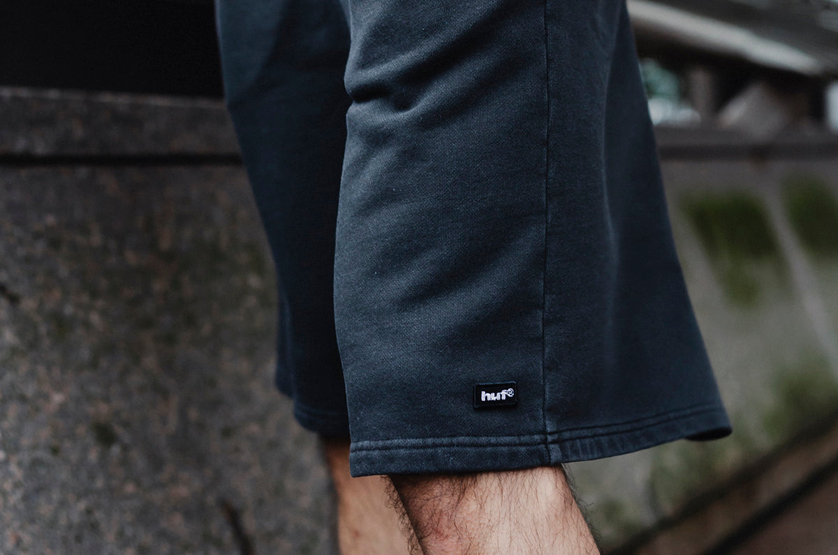 huf eightynine WASHED FLEECE