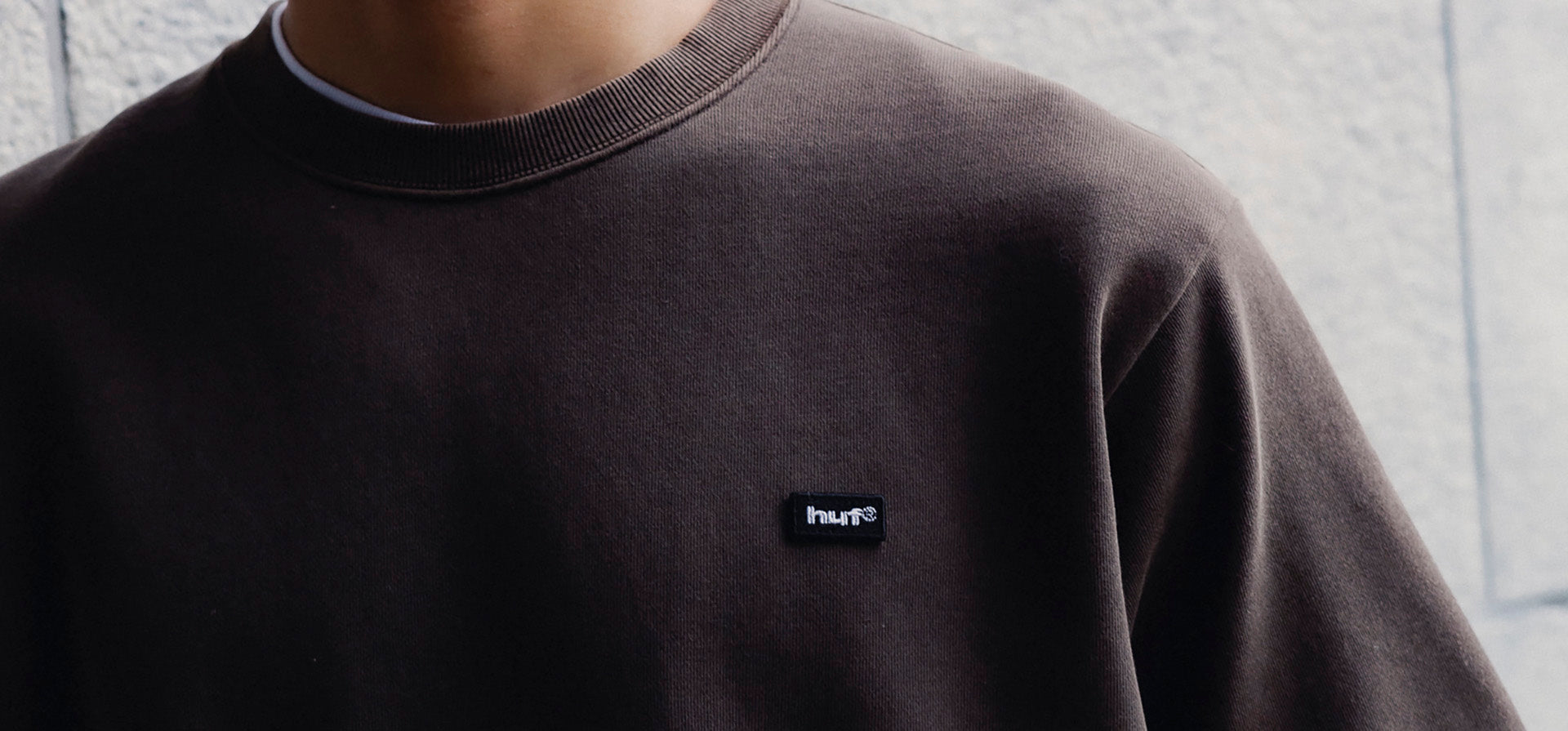 huf®eightynine WASHED FLEECE