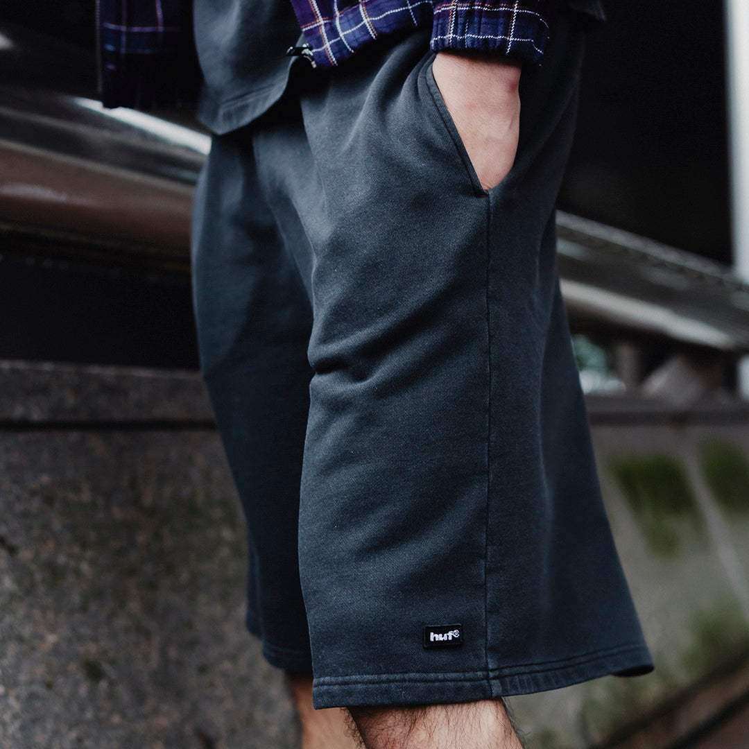 huf eightynine WASHED FLEECE