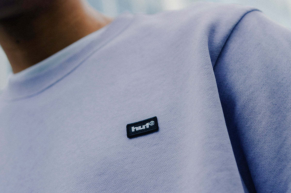 huf eightynine WASHED FLEECE