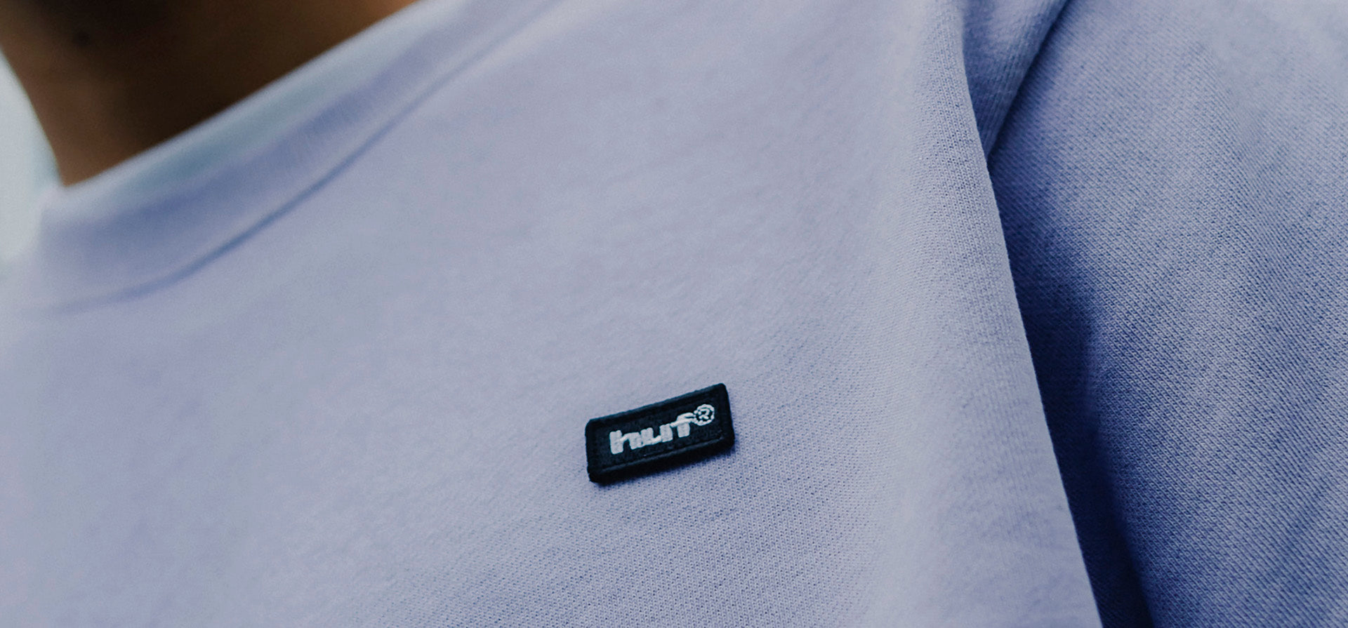 huf eightynine WASHED FLEECE