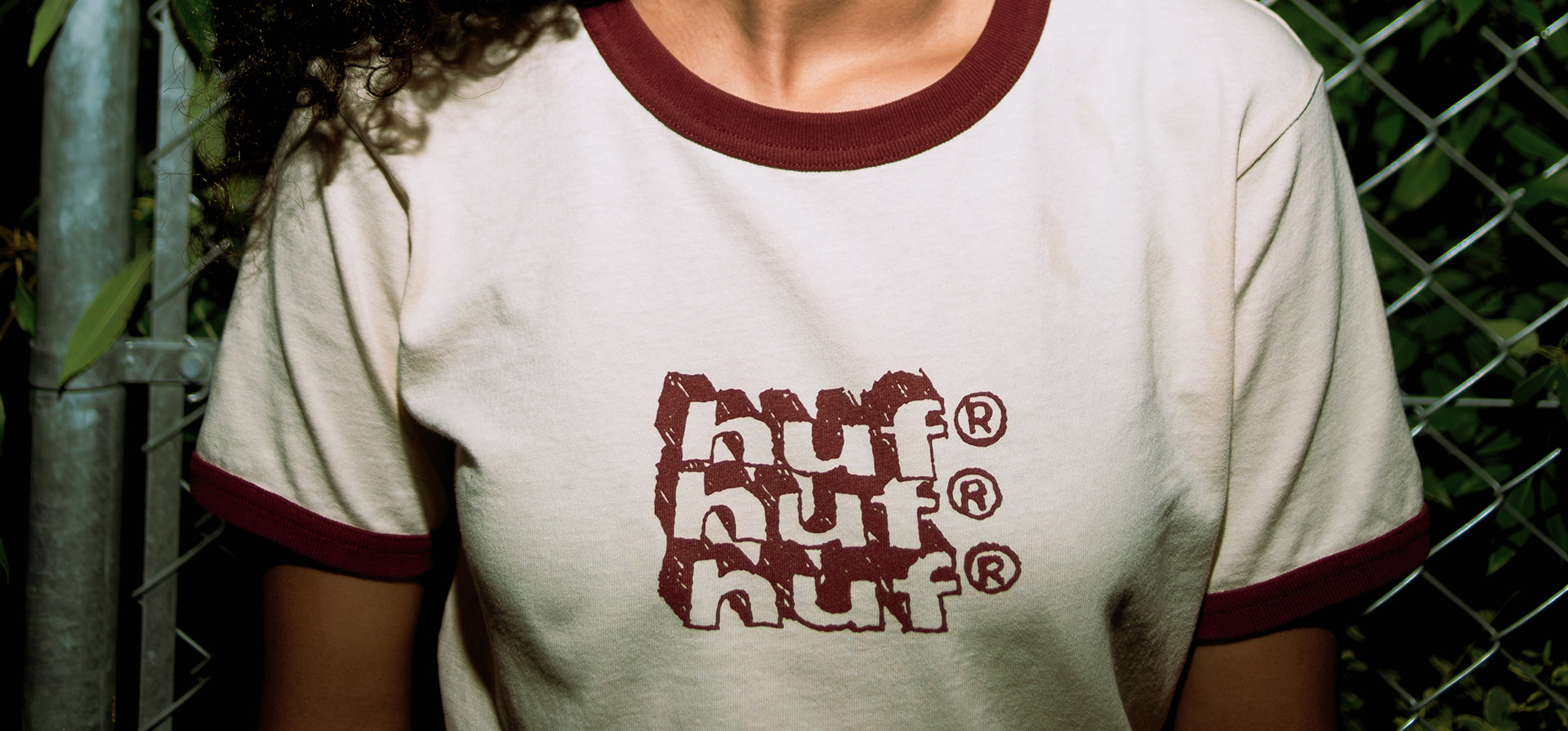 HAND STACKED TINY RINGER TEE