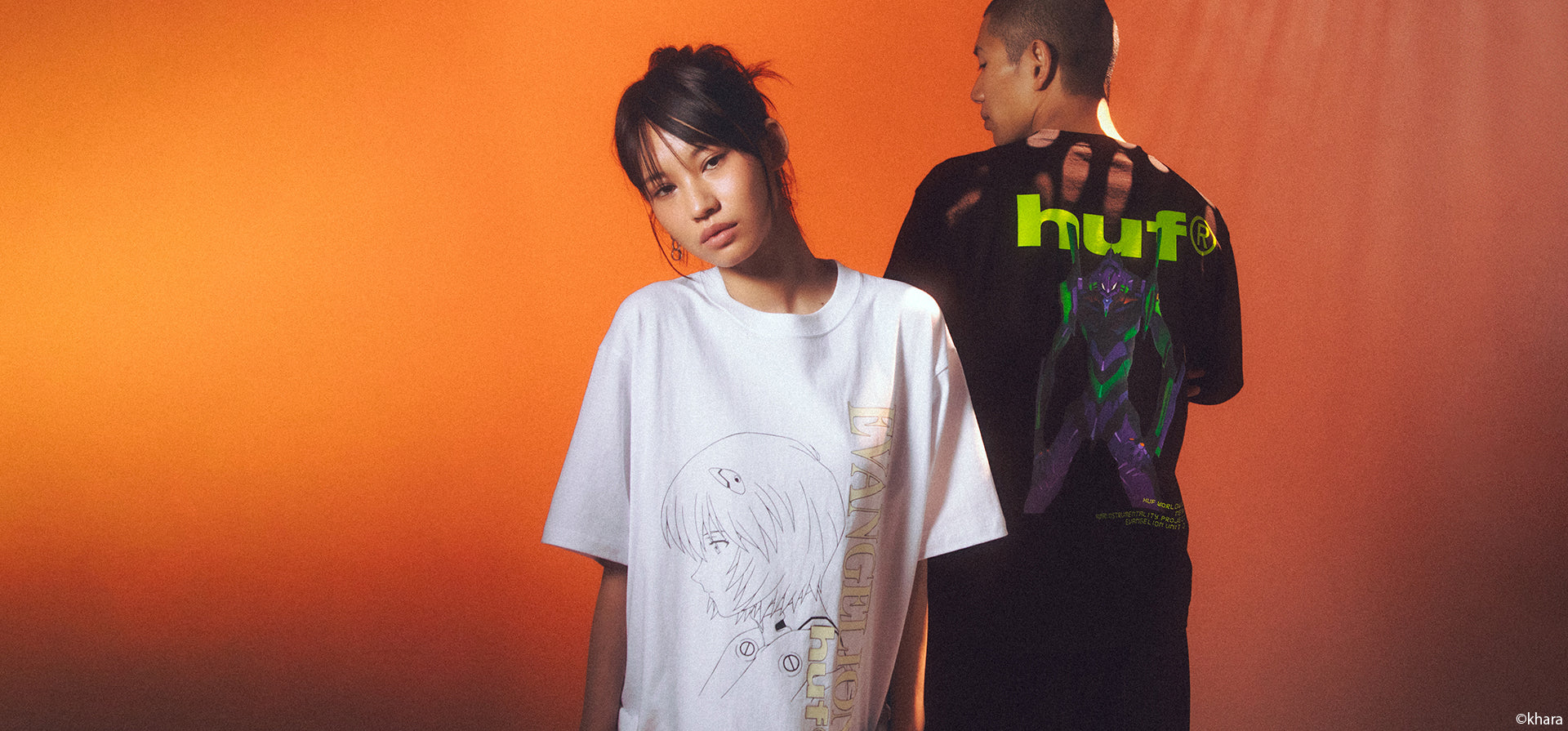 huf® X EVANGELION