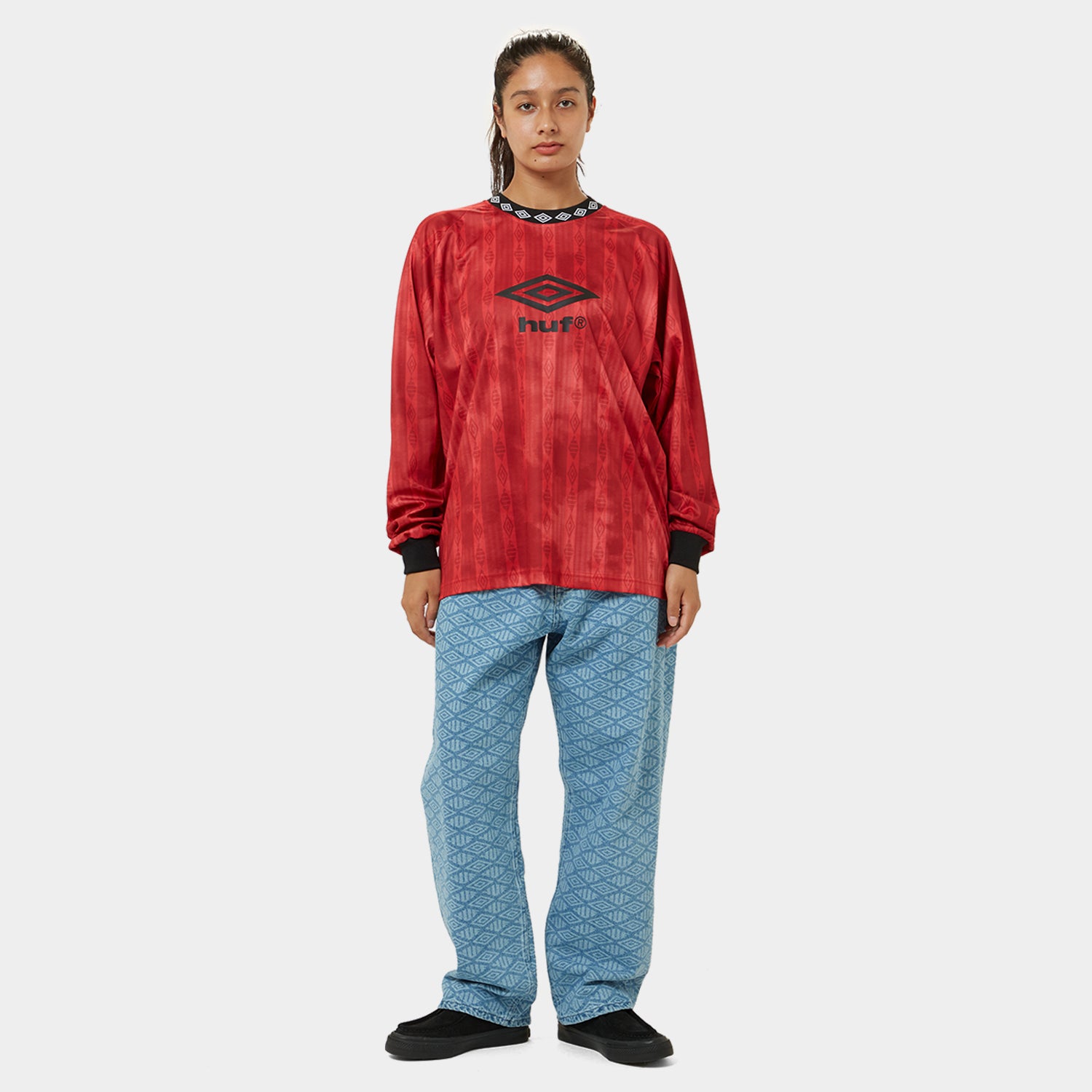 UMBRO TIE DYE LS TEAM JERSEY - HUF Worldwide JP