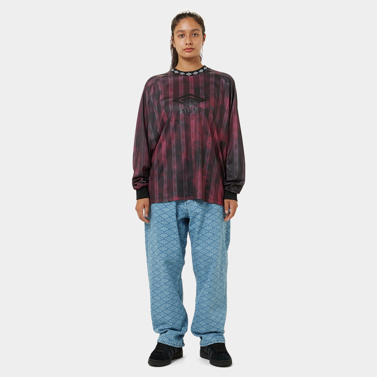 UMBRO TIE DYE LS TEAM JERSEY - HUF Worldwide JP
