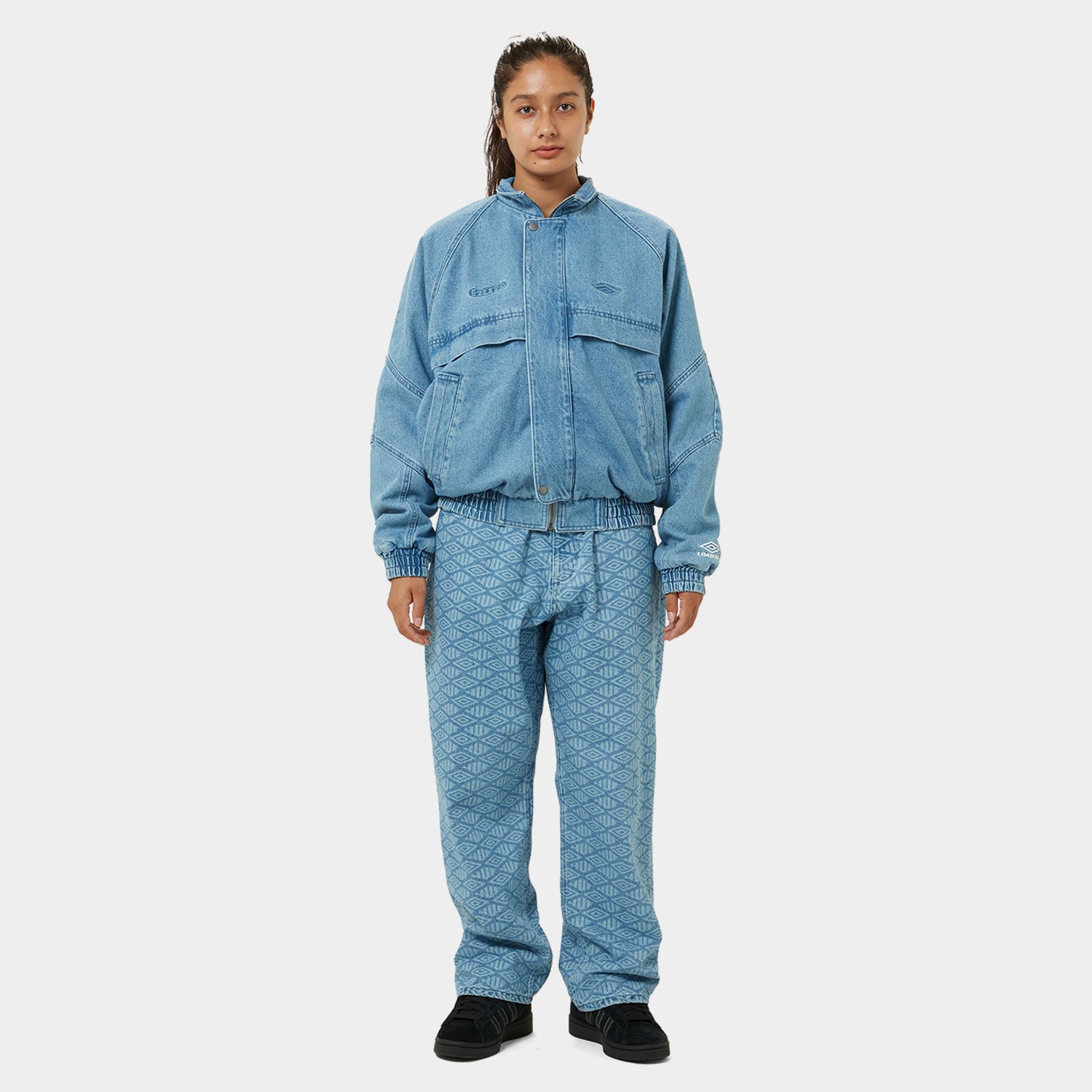 UMBRO BRANED ETCHING DENIM - HUF Worldwide JP 