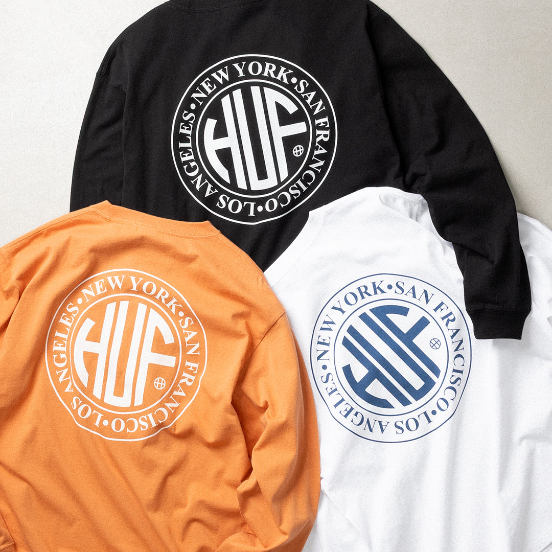 SPRING NEW LONG SLEEVE TEES