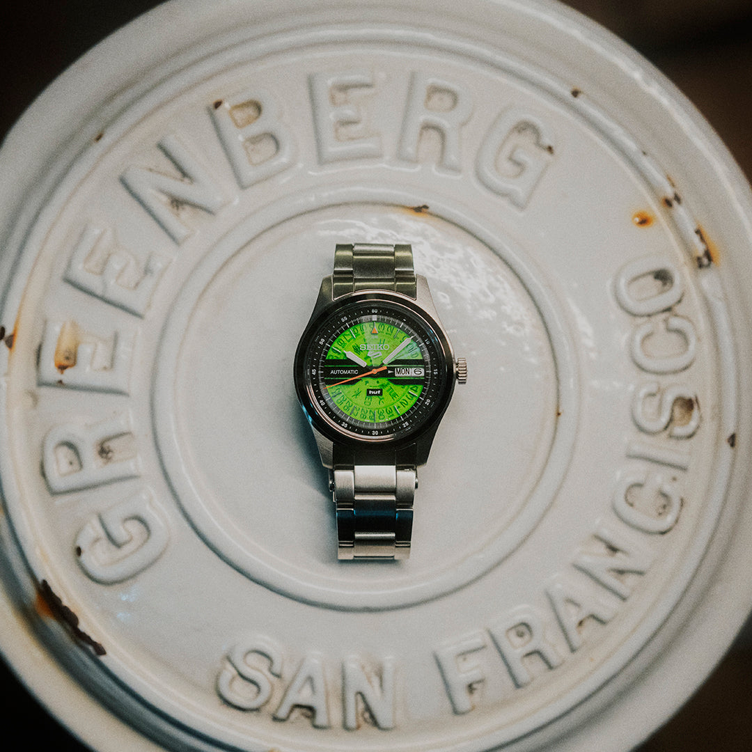 HUF & Seiko 5 Sports Part3