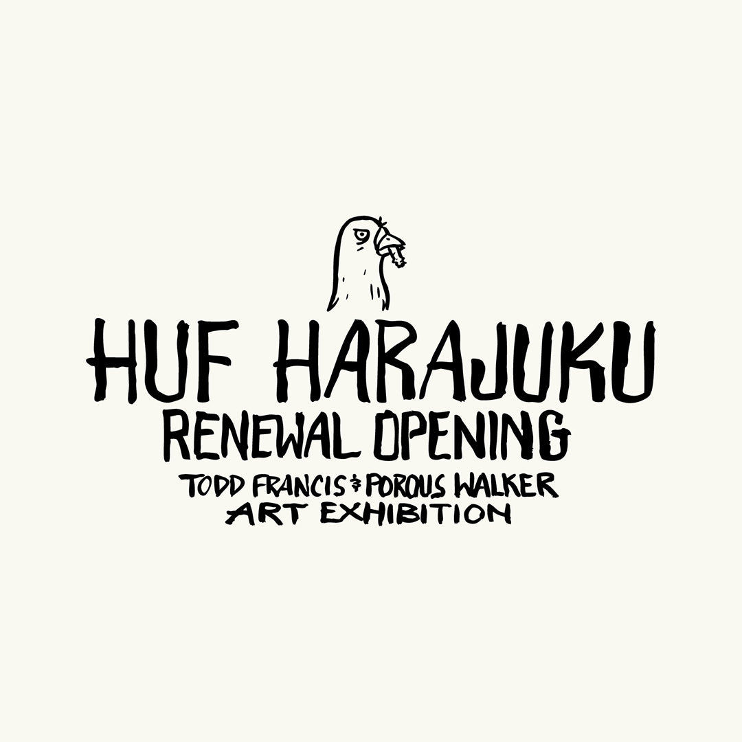 HUFHARAJUKU RENEWAL OPENING