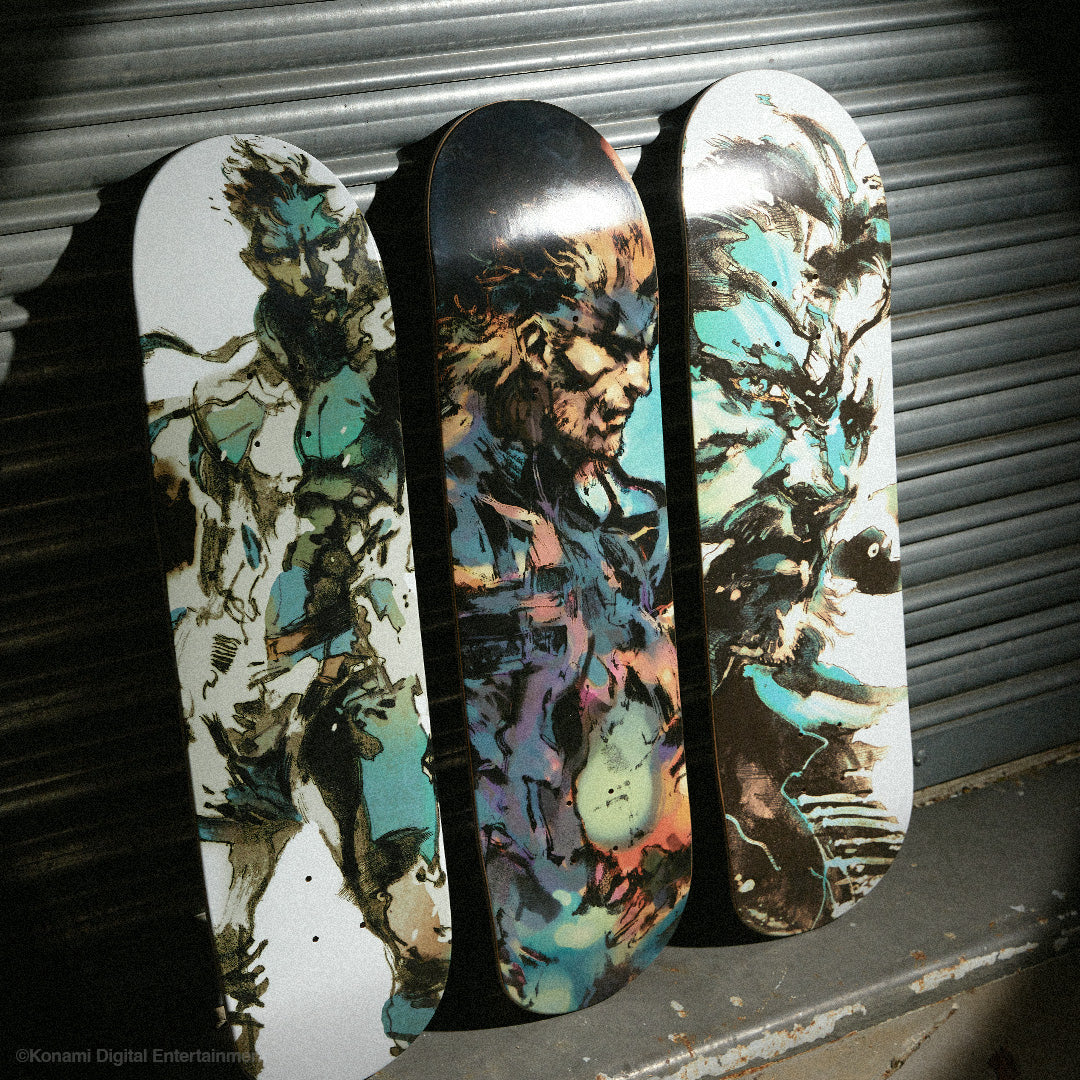 HUF X METAL GEAR SOLID