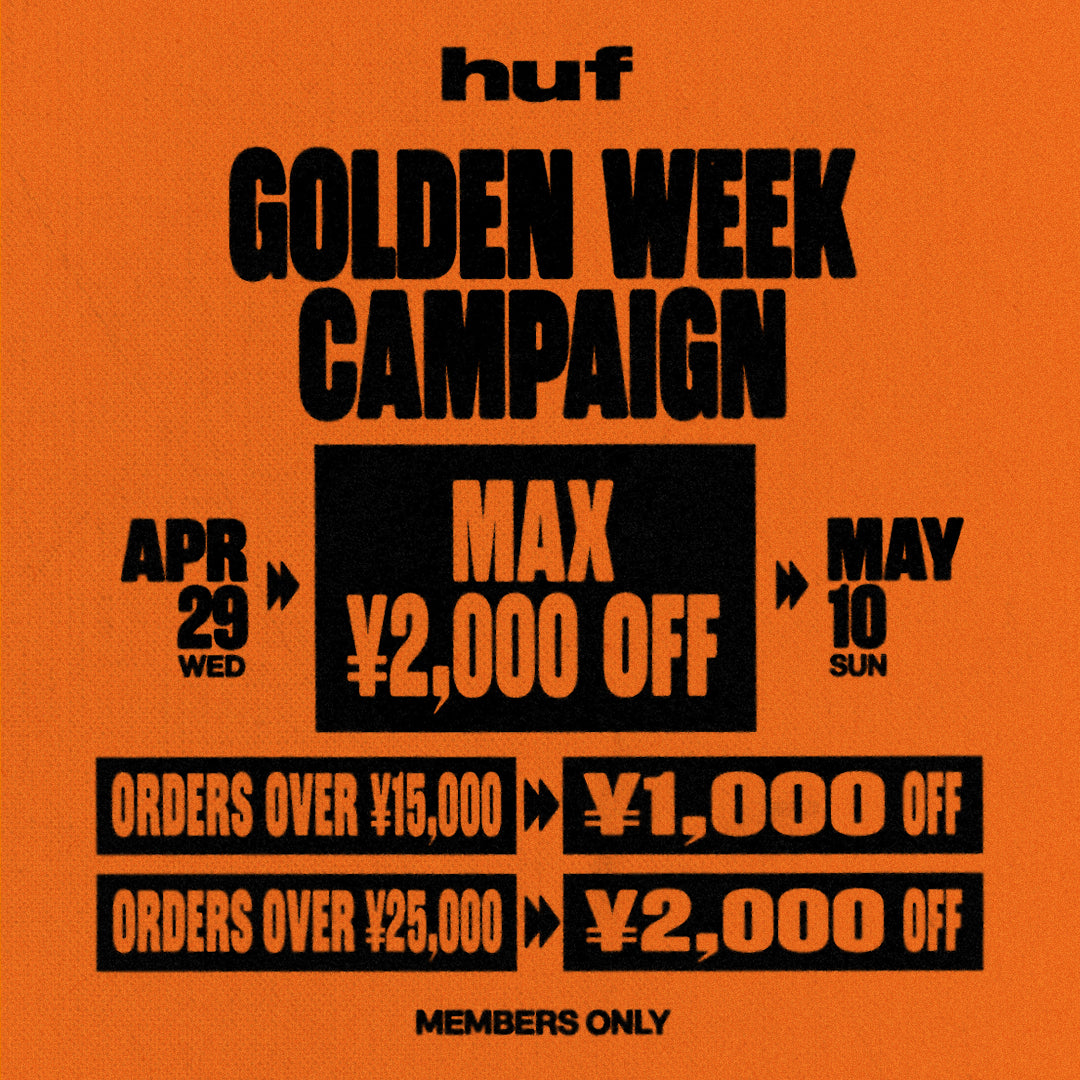 GOLDEN WEEK CAMPAIGN