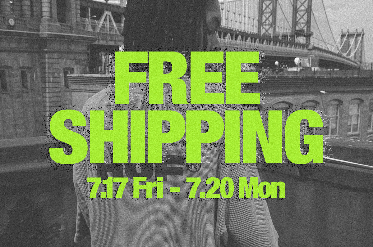 FREE SHIPPING CAMPAIGN