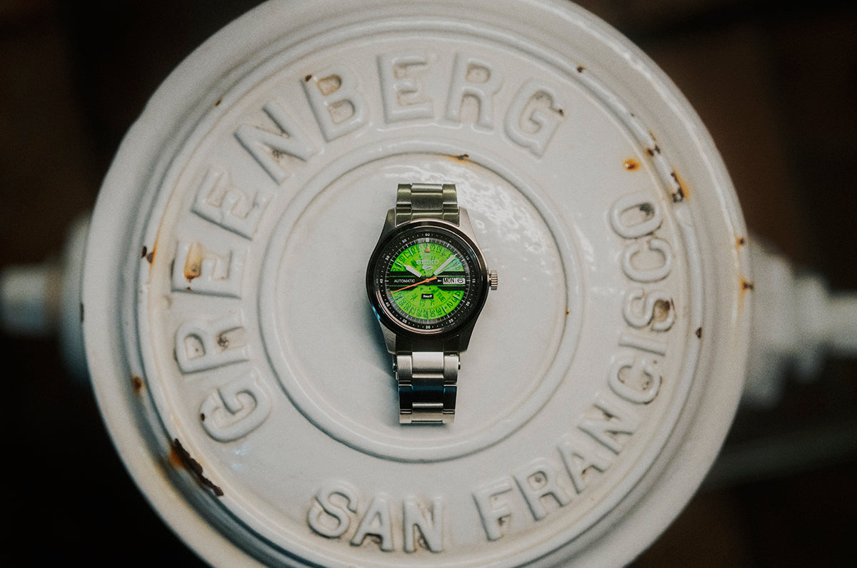 HUF & Seiko 5 Sports Part3