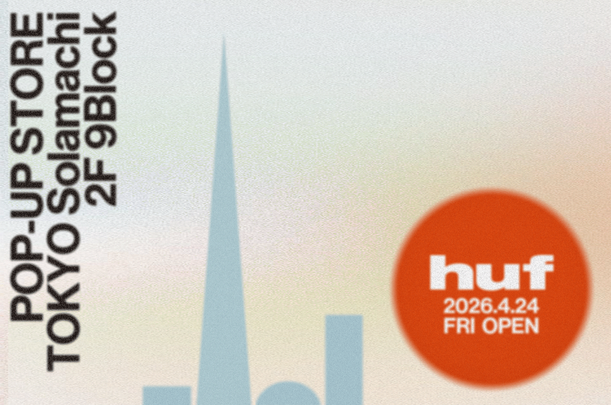 HUF SOLAMACHI POPUP STORE