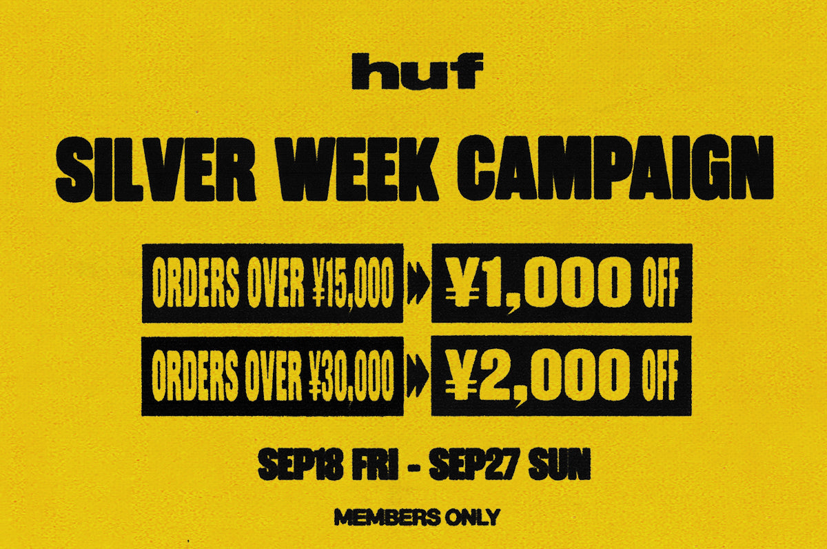SILVER WEEK CAMPAIGN