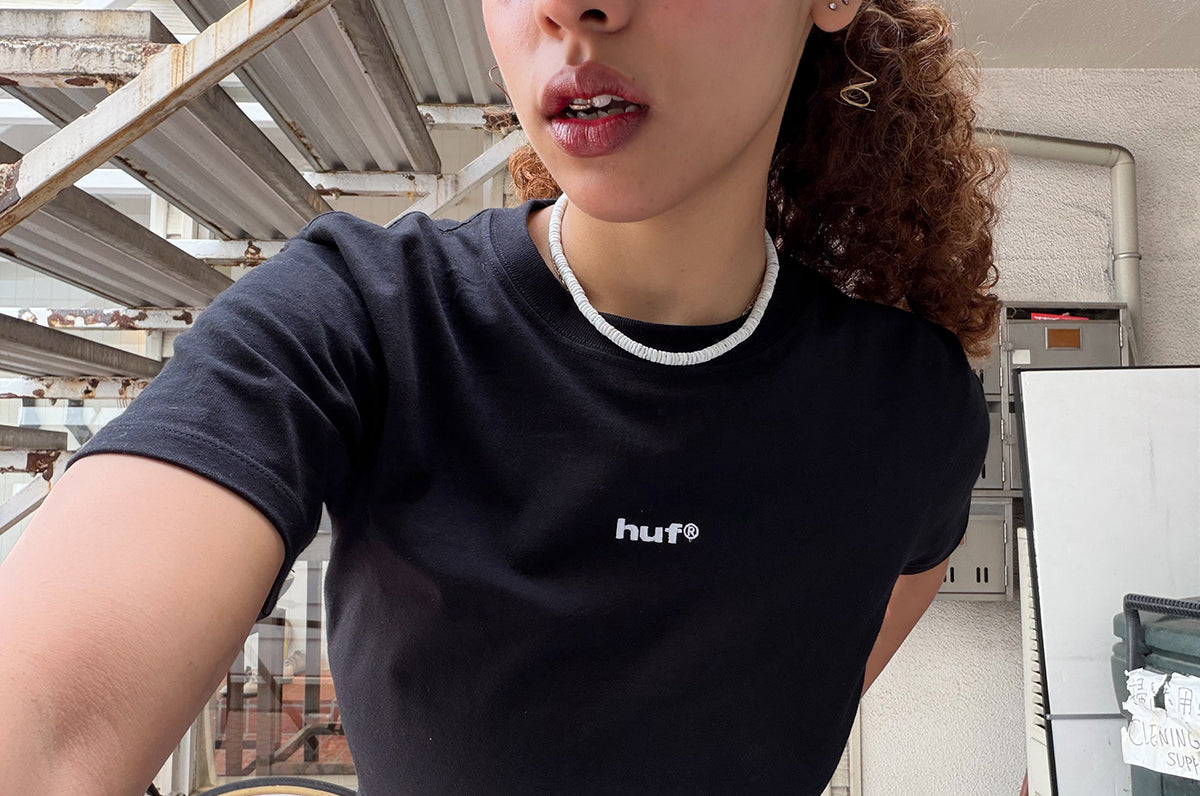huf eightynine TINY TEE