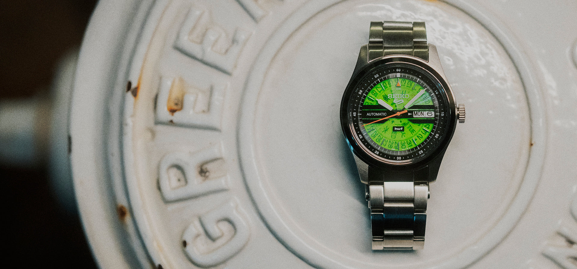 HUF & Seiko 5 Sports Part3