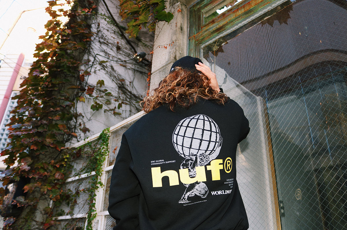 WINTER GRAPHIC FLEECE