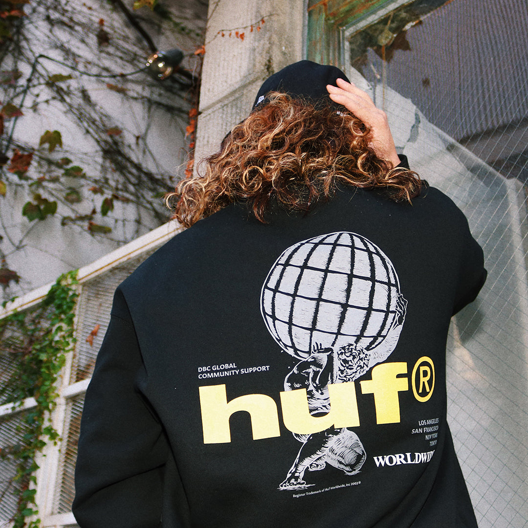 WINTER GRAPHIC FLEECE