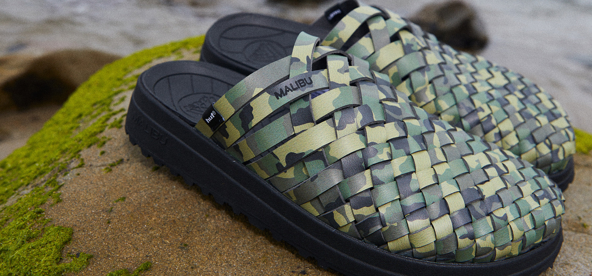 HUF FOR MALIBU SANDALS