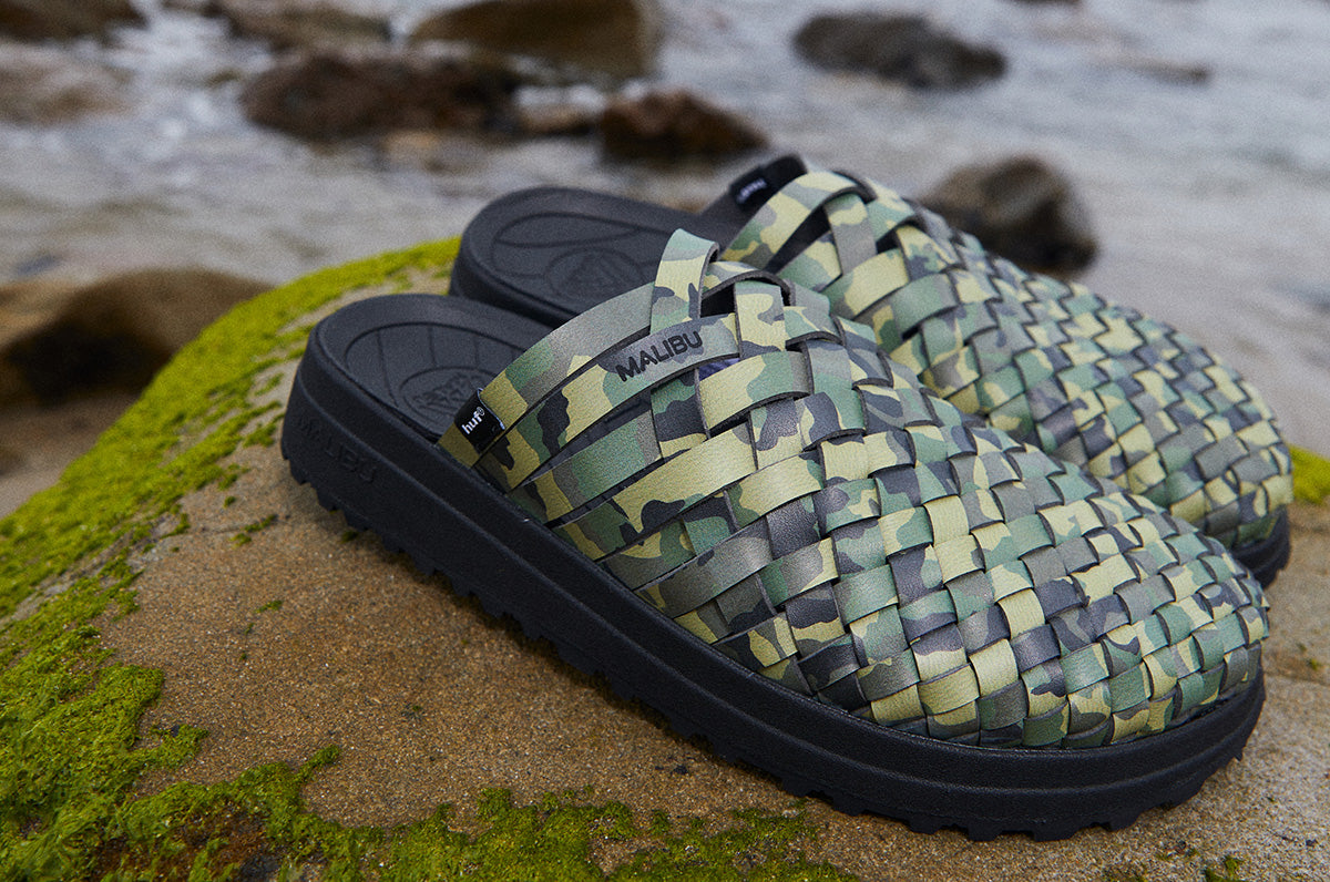 HUF FOR MALIBU SANDALS