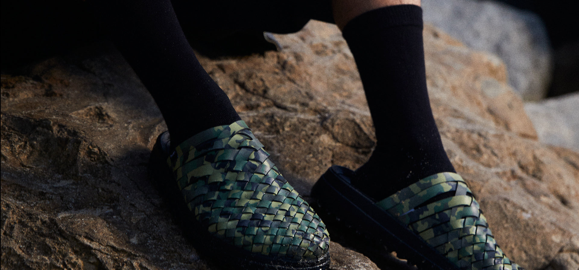 HUF FOR MALIBU SANDALS