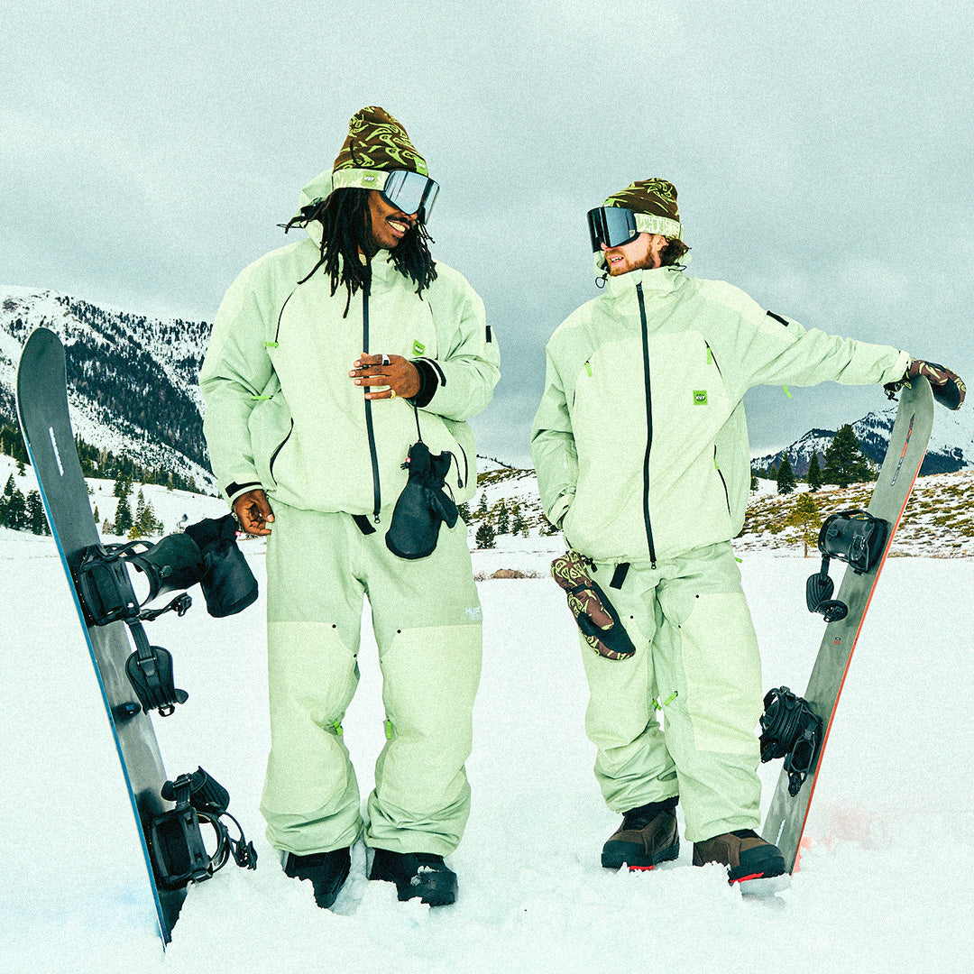 HUF セットアップ HUF 「HUF」 ジップアップパーカー X-LARGE ダークグリーン メンズ