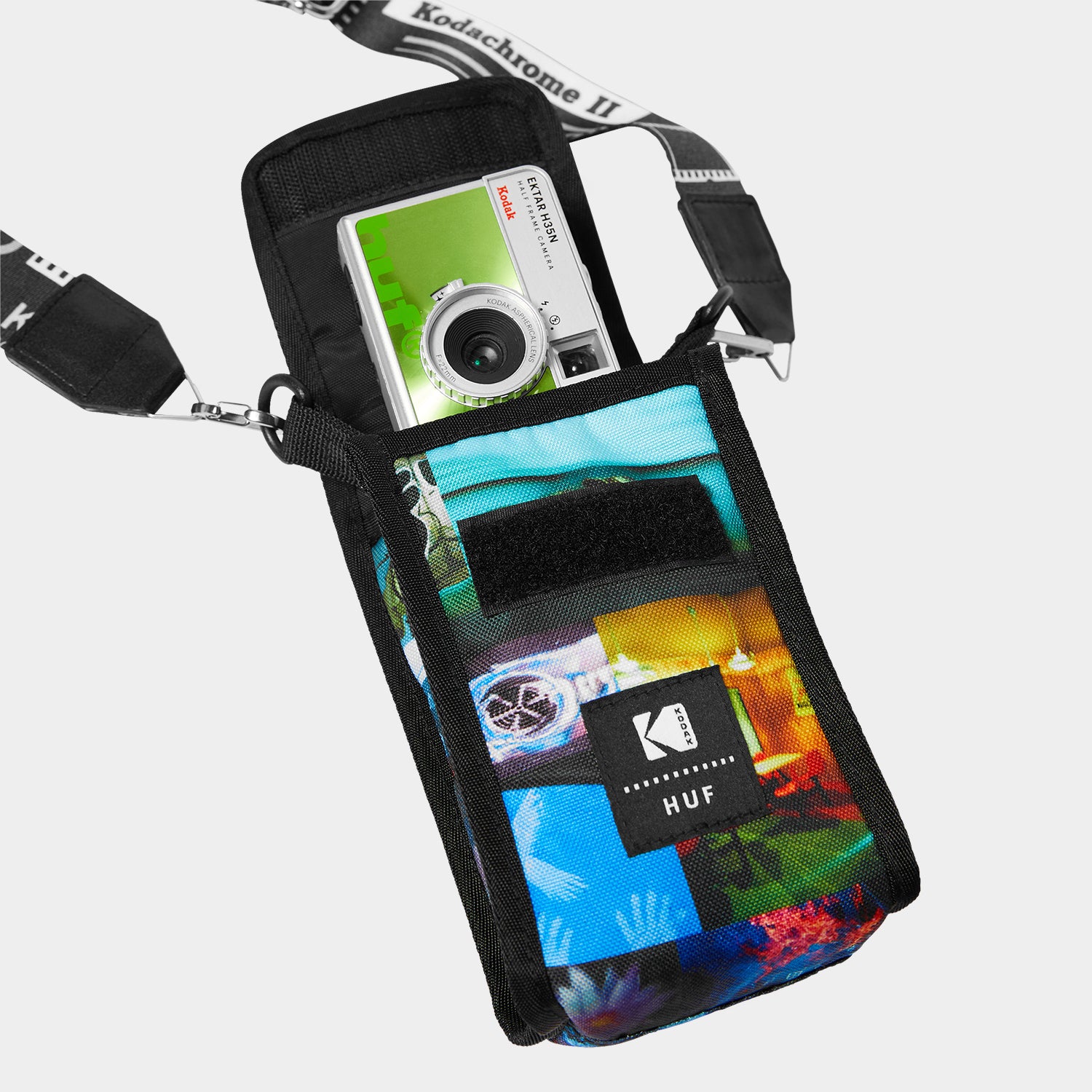 HUF X KODAK COLLAGE SIDE BAG - HUF Worldwide JP