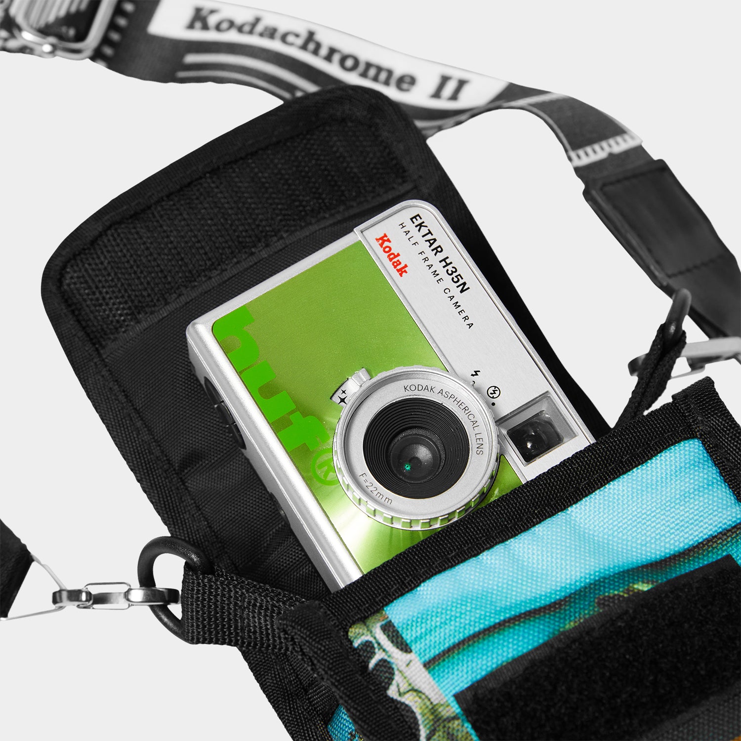 HUF X KODAK COLLAGE SIDE BAG - HUF Worldwide JP