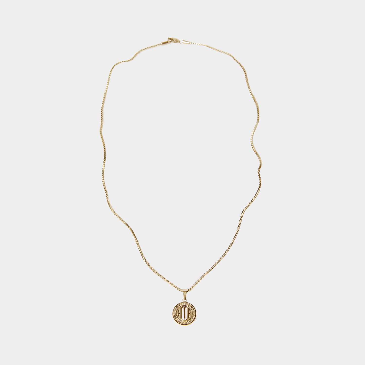 HUF (ハフ) Worldwide JP /JEWELRY（ジュエリー）/ TOKEN PENDANT商品 / GOLD