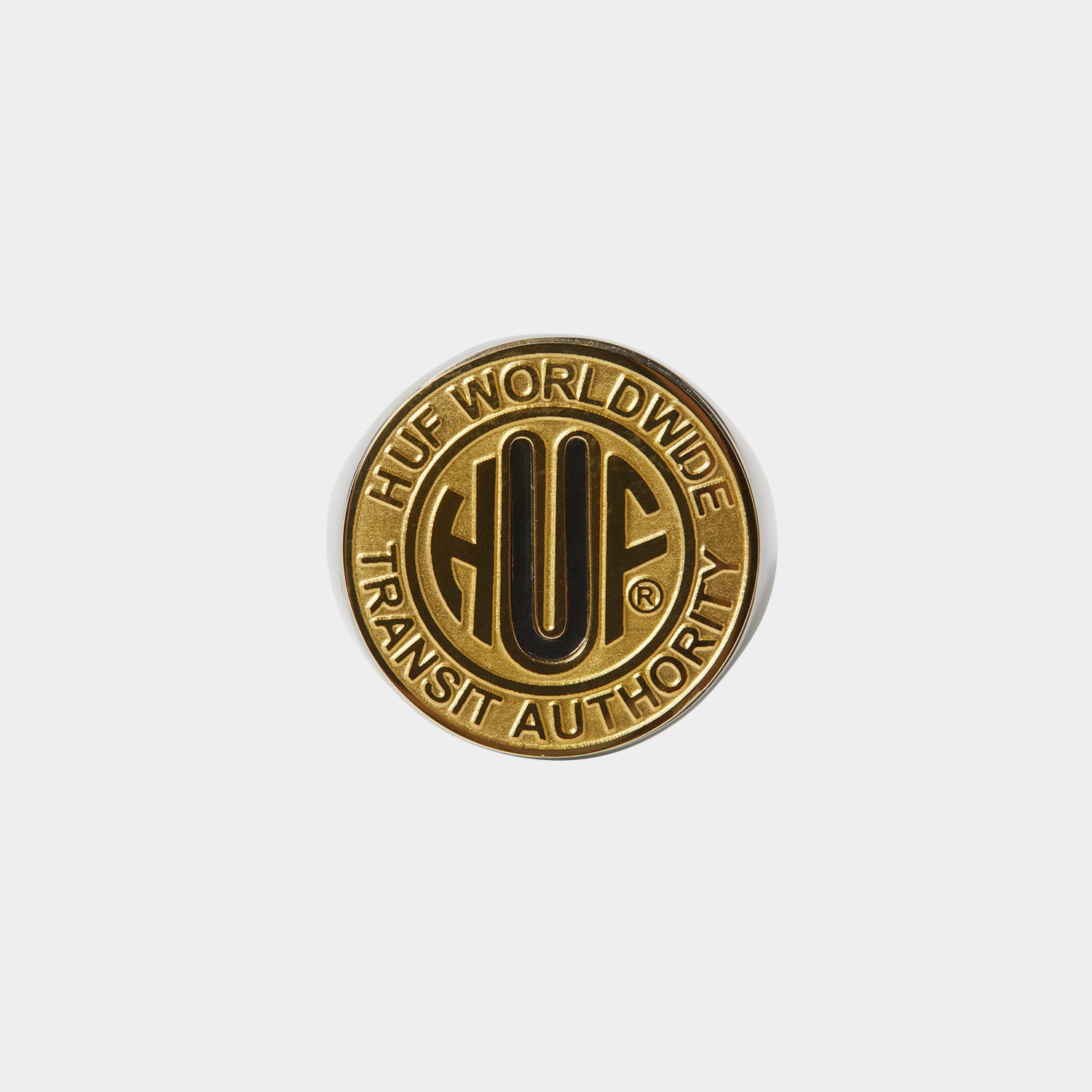 HUF (ハフ) Worldwide JP /JEWELRY（ジュエリー）/ TOKEN SIGNET商品 / GOLD