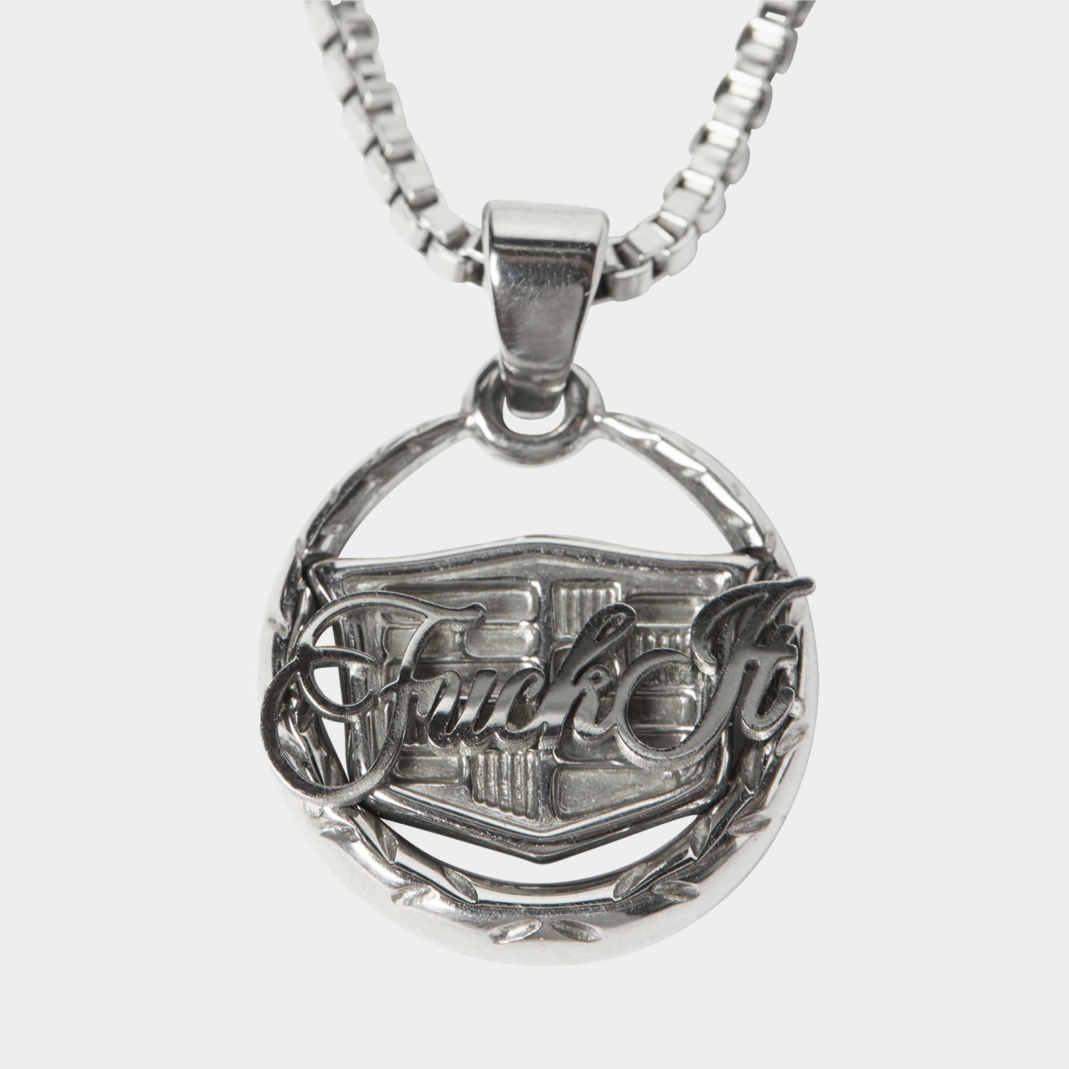 EMBLEM PENDANT- HUF Worldwide JP ハフ