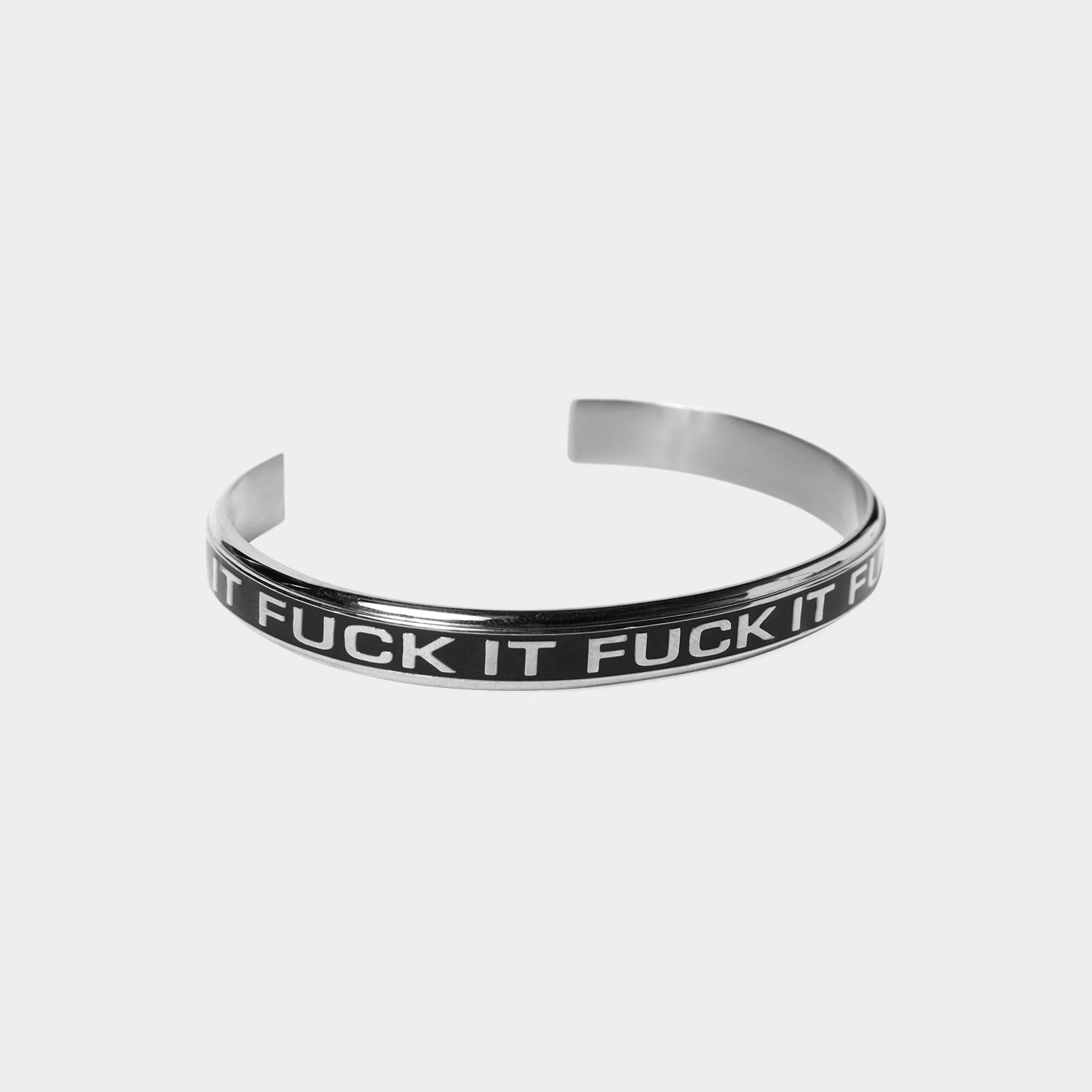HUF (ハフ) Worldwide JP /JEWELRY（ジュエリー）/ MONO BRACELET商品 / SILVER