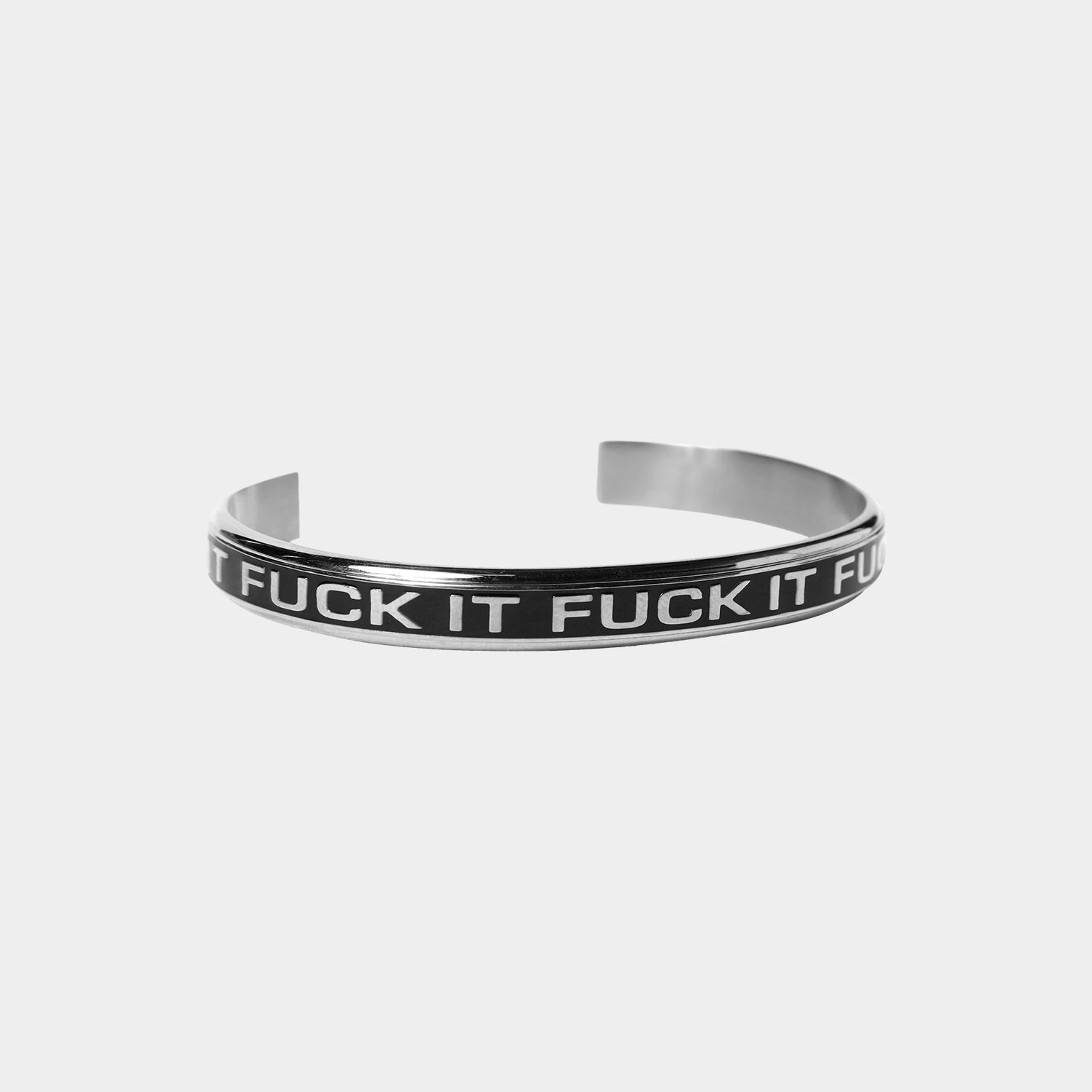 HUF (ハフ) Worldwide JP /JEWELRY（ジュエリー）/ MONO BRACELET商品 / SILVER