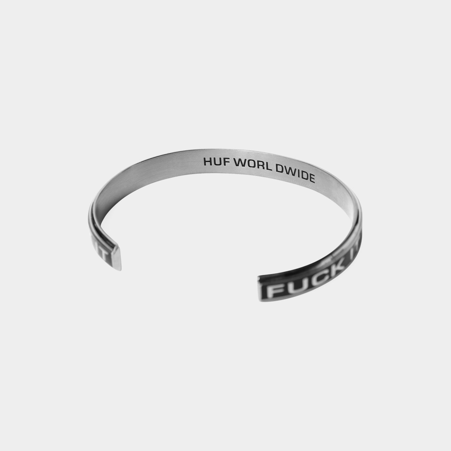 HUF (ハフ) Worldwide JP /JEWELRY（ジュエリー）/ MONO BRACELET商品 / SILVER