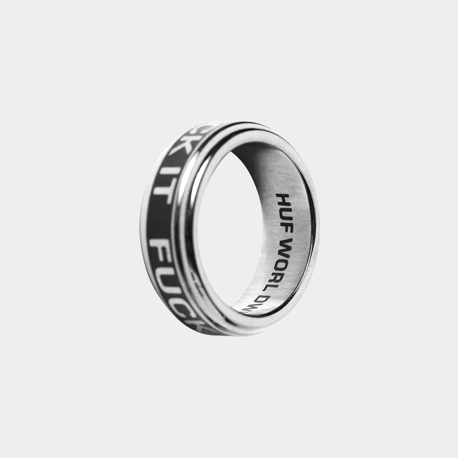 HUF (ハフ) Worldwide JP /JEWELRY（ジュエリー）/ MONO RING商品 / SILVER
