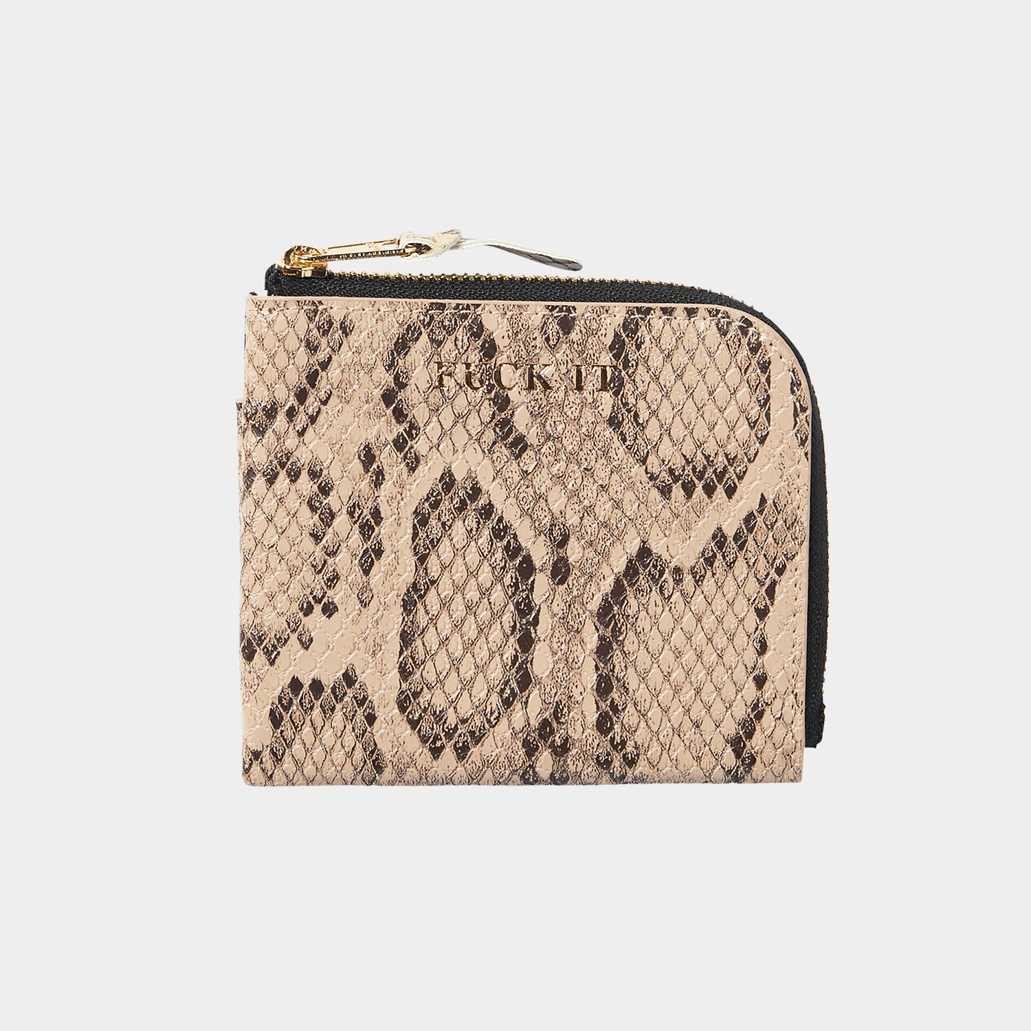 FUCK IT SNAKESKIN WALLET｜OTHERS（その他アクセサリー