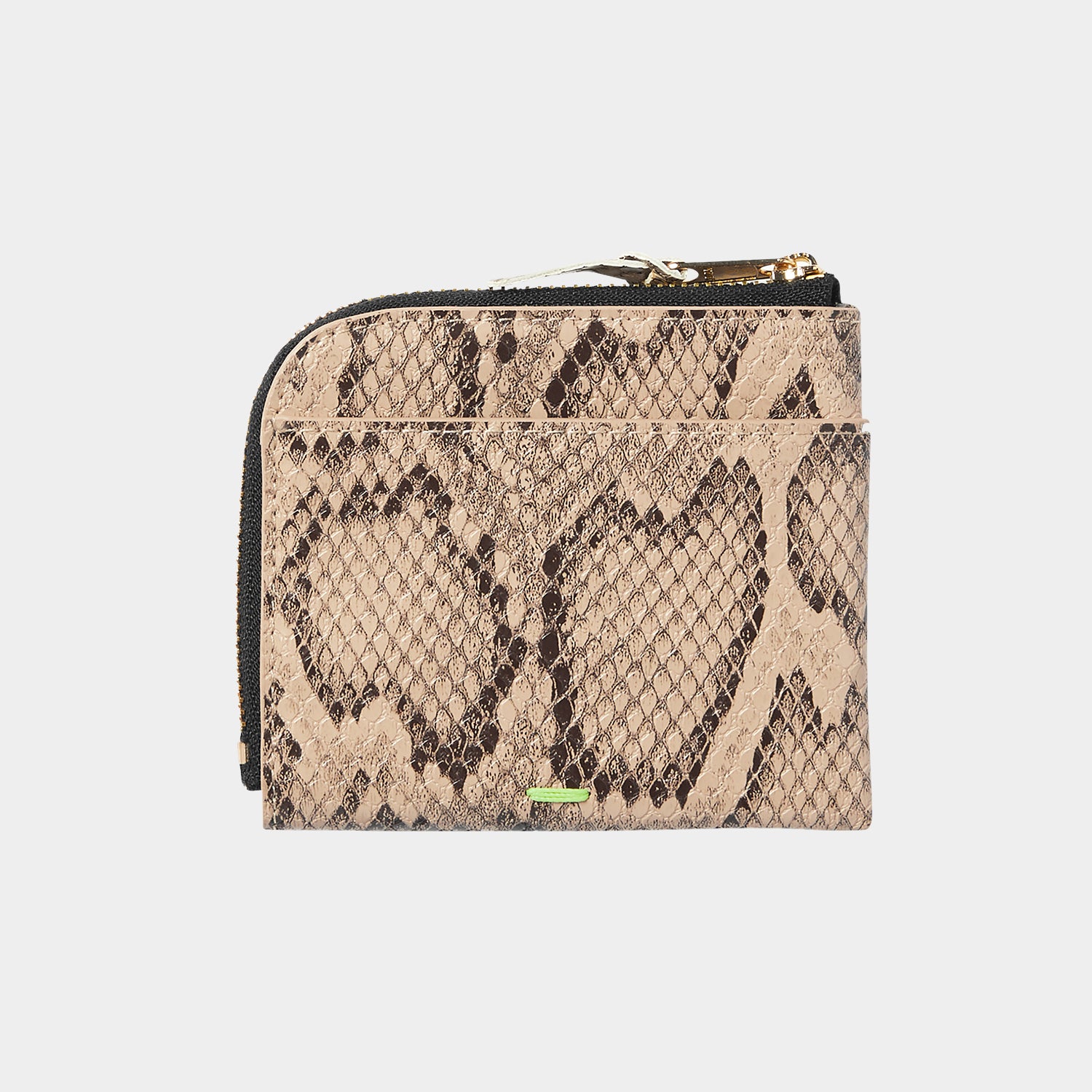 HUF (ハフ) Worldwide JP /OTHERS（その他アクセサリー）/ FUCK IT SNAKESKIN WALLET商品 / BROWN