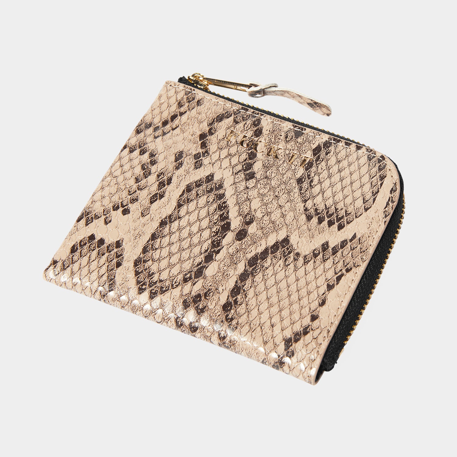 HUF FUCK IT ZIP WALLET BLACK 新品未使用 Huf Fuck It Zip Wallet Black - Orchard Skateshop