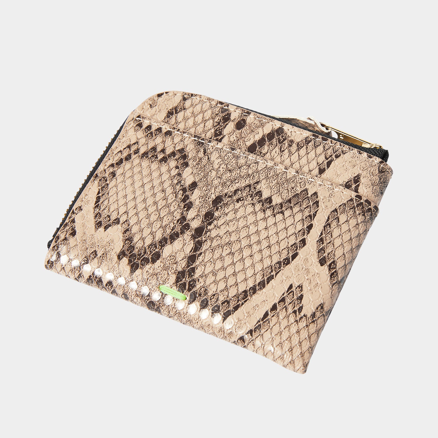 HUF (ハフ) Worldwide JP /OTHERS（その他アクセサリー）/ FUCK IT SNAKESKIN WALLET商品 / BROWN