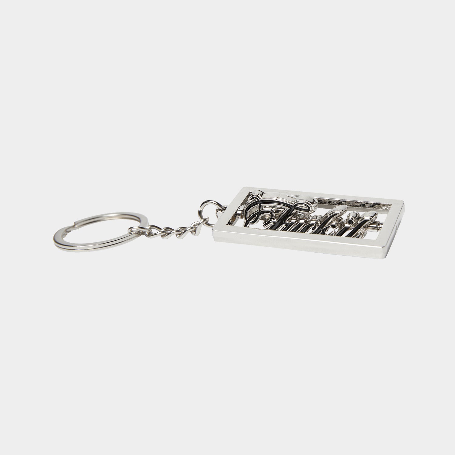 HUF (ハフ) Worldwide JP /OTHERS（その他アクセサリー）/ EMBLEM KEYCHAIN商品 / SILVER