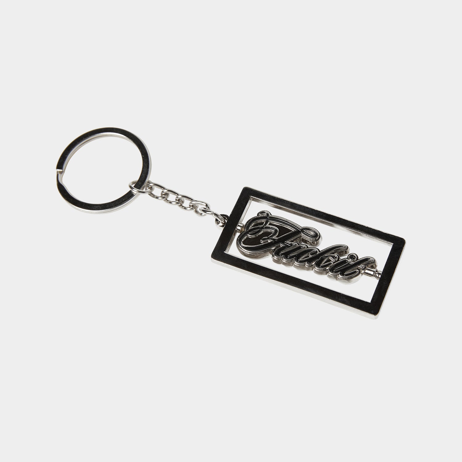 HUF (ハフ) Worldwide JP /OTHERS（その他アクセサリー）/ EMBLEM KEYCHAIN商品 / SILVER