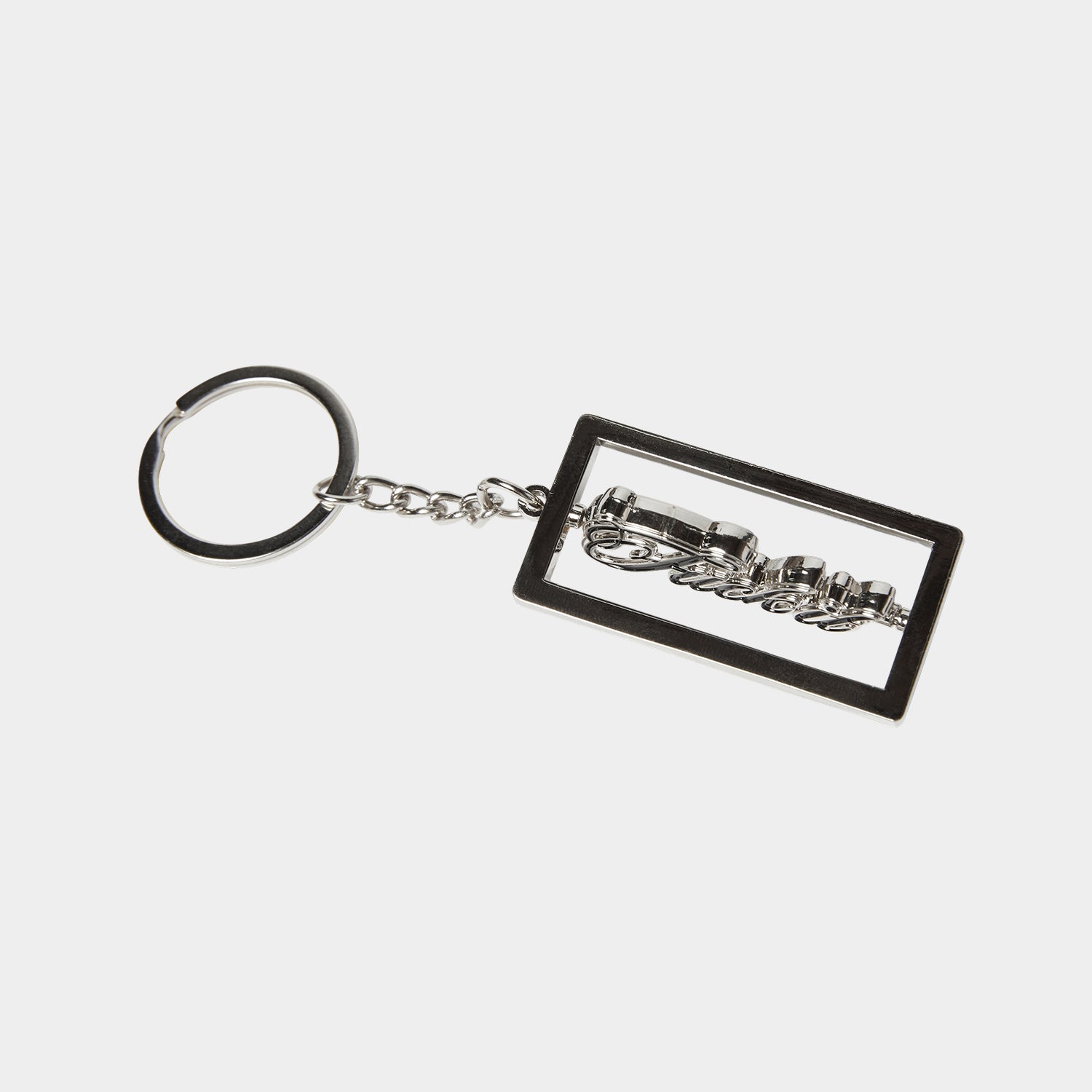 HUF (ハフ) Worldwide JP /OTHERS（その他アクセサリー）/ EMBLEM KEYCHAIN商品 / SILVER