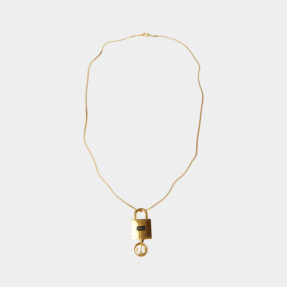 LOCK & KEY PENDANT｜JEWELRY（ジュエリー）｜【公式通販 HUF】｜ハフ